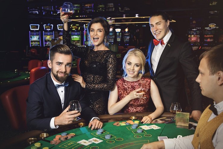 gas4d login live-dealer table with Blackjack in progress